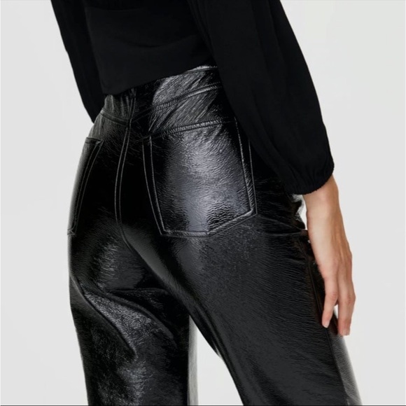 Aritzia Wilfred Melina Vegan Leather Pants - Picture 5 of 9